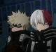 Todoroki and Bakugo