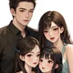 John and his family