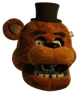 Freddy Fazbear Head
