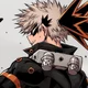 FNDM MHA Bakugou 