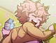 mina ashido Thicc