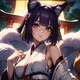 Shrine Kitsune