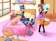 Furry sleepover 