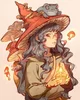 Mushroom Witch