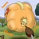 Inflatable Applejack