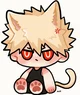 Cat bakugou 