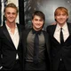 Draco Harry and Ron 
