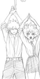 Bakugo and Mina
