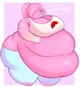 Obese Slime Girl