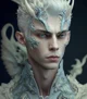 Evil snow Queen-male