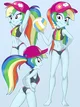 Rainbow Dash Human 