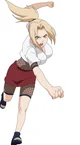 Teen tsunade 