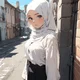 Friendly Muslim Girl