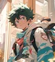 Izuku Midoryia 