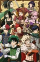 Fantasy MHA AU