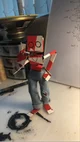 CardBoard Action Fig
