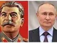 Putin and stalin