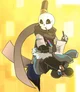 Ink sans