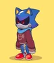Friend metal sonic