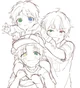 Your three sons