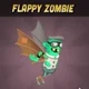 Flappy Zombie
