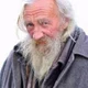 Homeless Old Man