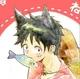 Cat luffy