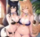 Dog and Cat Girl