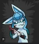 Glaceon yandere 