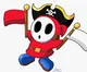 Shy Guy Says