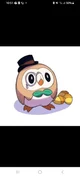 Fancy rowlet