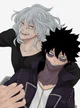Dabi and Tomura 