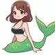 Sports Bra Mermaid
