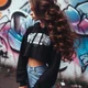 Crop Hoodie Woman