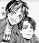 Levi and eren