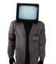 Normal tv man