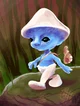 Smurf Cat
