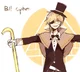Human Bill Cipher 