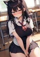 Tsundere classmate 