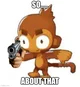 t pose dart monkey