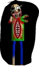 Undead mutated baldi
