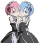 Rem and Ram