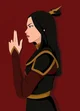 Azula-lesbain au