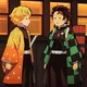 Zenitsu and Tanjiro