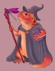 Wizard lizard Larry 