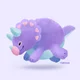 Little Triceratops