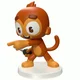 Dart Monkey Figurine