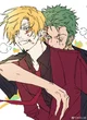 Sanji and Zoro