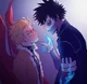 Dabi and Hawks