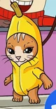 Anime banana Cat
